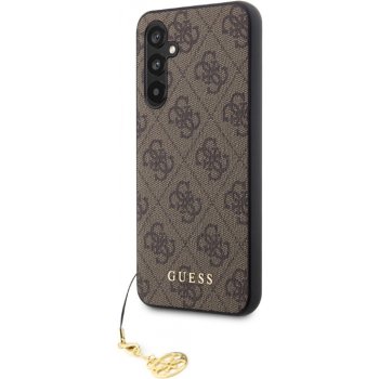 Púzdro Guess Samsung Galaxy A54 5G A546 4G Charms hnedé