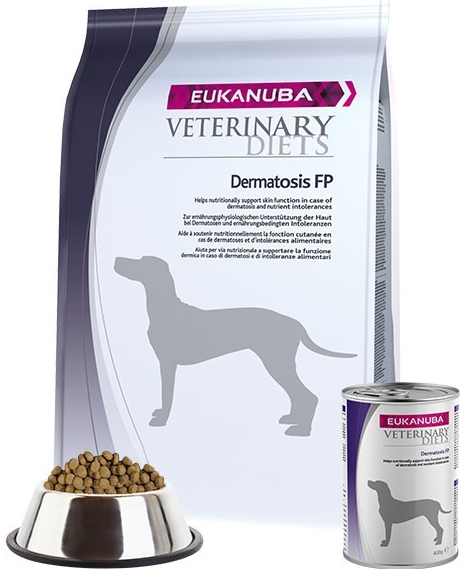 Eukanuba Dermatosis FP for Dogs Na ryby Brambor 5 kg