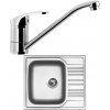 Set Sinks Star 580 + Pronto