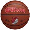 Basketbalová lopta Wilson Team Alliance Portland Trail Blazers Ball WTB3100XBPOR