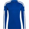 adidas Performance SQUAD 21 JSY LS Tmavo modrá Biela