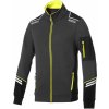 Sparco ALABAMA TECH FULL ZIP Mikina XXL, Sivá-Žltá