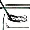 Salming Quest1 Novalite 27 Black/Green florbalka - 96 (107) cm, Levá ruka dole