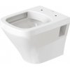 Duravit DuraStyle - Závesné WC Compact, Rimless®, biela 2571090000