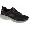 Skechers dámske trekingové topánky Hillcrest Pure Escapade 149821-BKMT Čierne