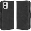 VSETKONAMOBIL 57849 SLOT Peňaženkový obal pre Motorola Moto G73 5G čierny