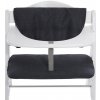 Hauck Highchair Pad Deluxe Melange Charcoal