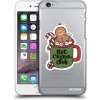 Picasee silikónový prehľadný obal pre Apple iPhone 6/6S - Hot Cocoa Club