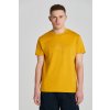 TRIČKO GANT REG TONAL SHIELD SS T-SHIRT DARK MUSTARD YELLOW