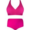 Gerrard Pink plavky pre plnoštíhle S973 XXL ružová