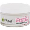 Garnier Skin Naturals Hyaluronic Rose Gel-Cream zjemňujúci a rozjasňujúci pleťový gélový krém 50 ml pre ženy