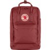 Batoh na notebook Fjallraven Kanken Laptop 17 - ox red/ox red