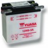Motobatéria YUASA (originál) 12N9-3A, 12V, 9Ah