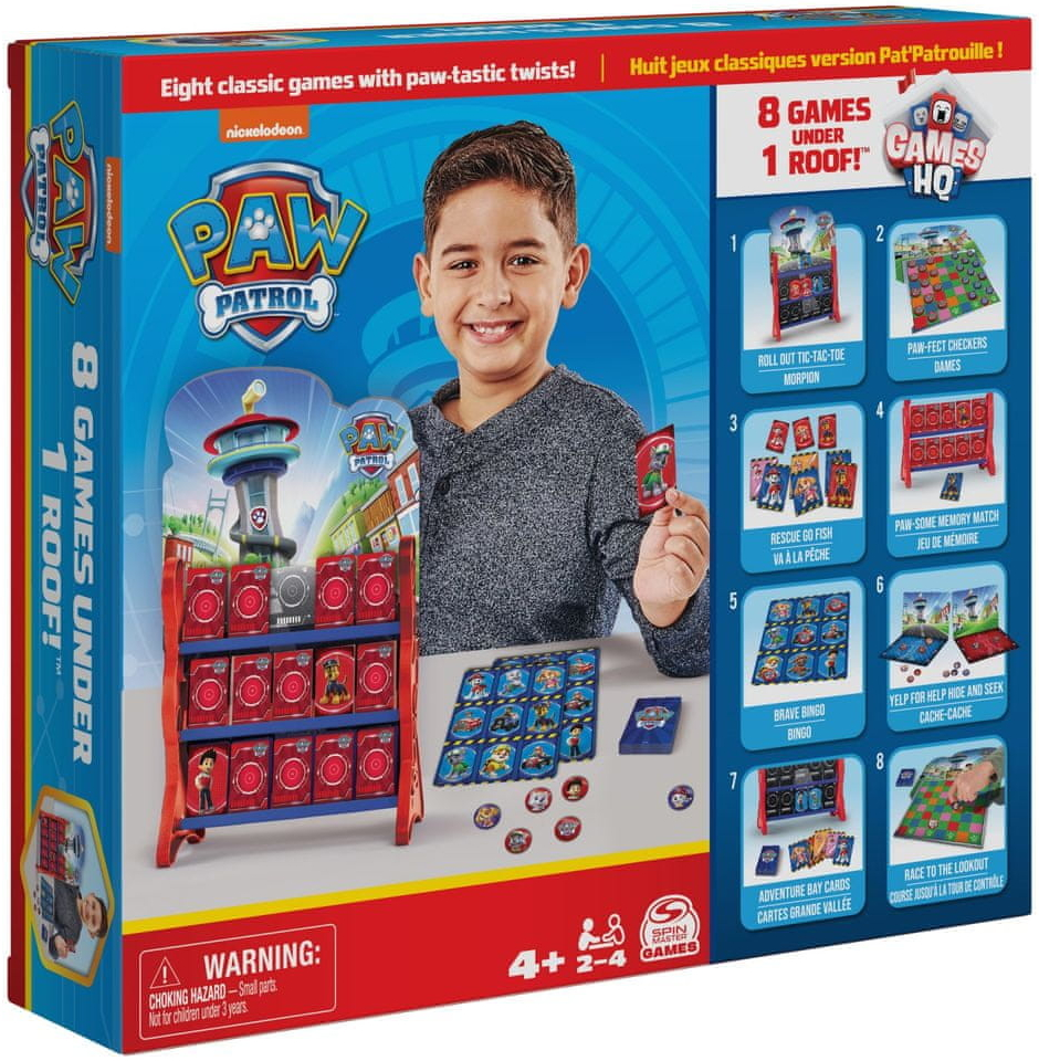 Spin MasterPaw Patrol Strážna veža plná hier