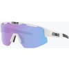 Slnečné okuliare Bliz Matrix Small Nano Optics Nordic Light matt white/begonia/violet blue