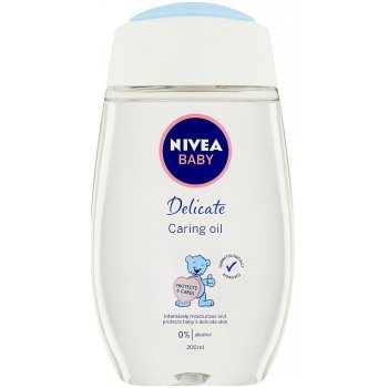 Nivea Baby ošetrujúci olej 200 ml