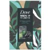 Dove Men+ Care Naturally Caring antiperspirant Men Care Elements Minerals Sage 150 ml + sprchový gél Men Care Mineral Sage 250 ml + mycí houba darčeková sada