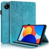 VSETKONAMOBIL 86694 ART TREE Zaklápacie puzdro pre Xiaomi Redmi Pad SE 8.7 modré