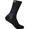 POC Lithe MTB Sock Mid Uranium Black