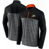 Pánska mikina Fanatics Iconic Defender 1/4 Zip Mens Iconic Defender 1/4 Zip Anaheim Ducks L
