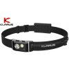 Klarus LED ultra tenká Čelovka HR1 300lm+3x jednorázová AAA 1,5V batéria - Čierna