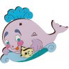 UGEARS Drevené vyfarbovacie 3D Puzzle - Whale