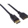 PremiumCord DisplayPort - DisplayPort predlžovací, tienený, 2 m kportmf1-02