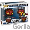 Funko POP! 2-Pack Star Wars Darth Maul & Gar Saxon GITD Special Edition