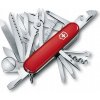 Victorinox 1.6795, švajčiarsky multifunkčný nôž Swiss Champ, 91 mm, 33 funkcií, červený