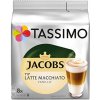 Tassimo Latte Macchiato Vanilla 16 ks