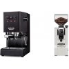 Gaggia New Classic EVO, black + Eureka Mignon XL, CR white