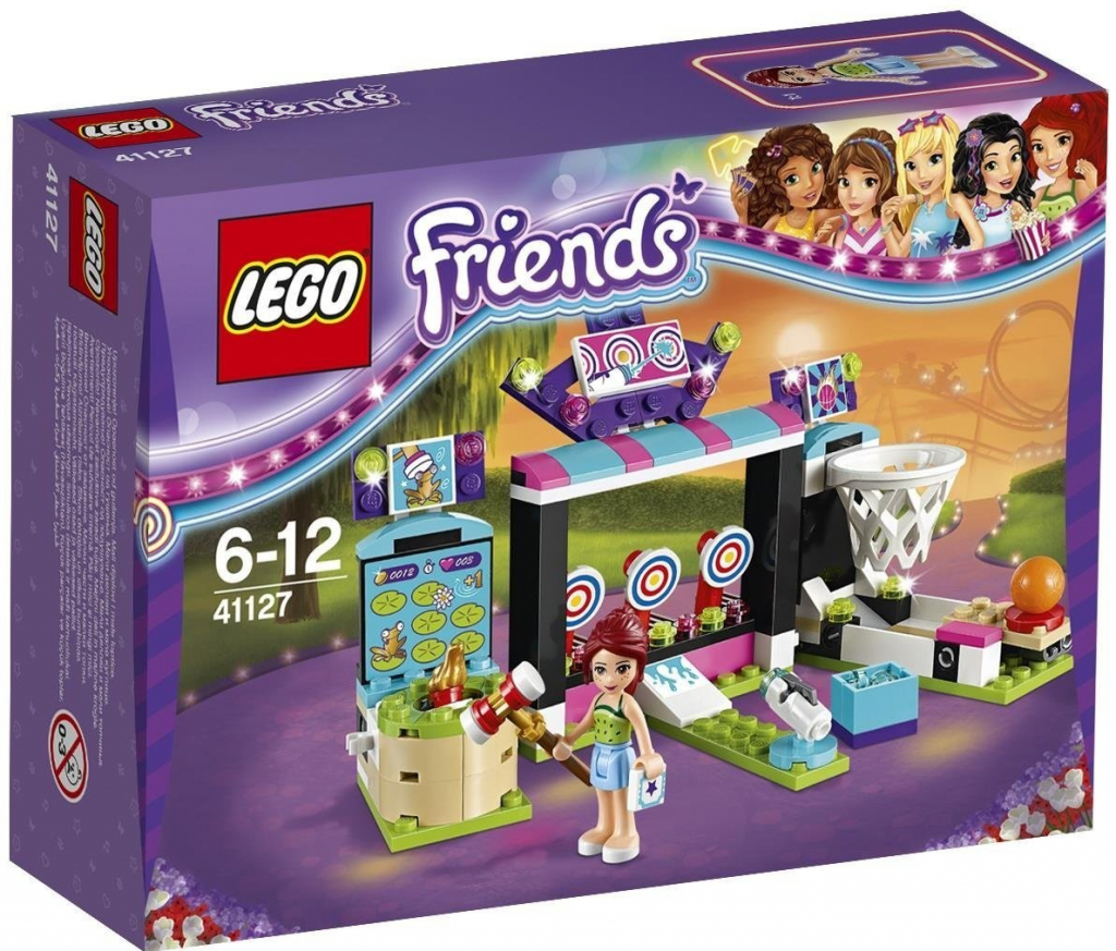 LEGO® Friends 41127 Zábava v zábavnom parku od 23,76 € - Heureka.sk