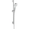 Sprchový set Hansgrohe Crometta biela/chróm 26555400