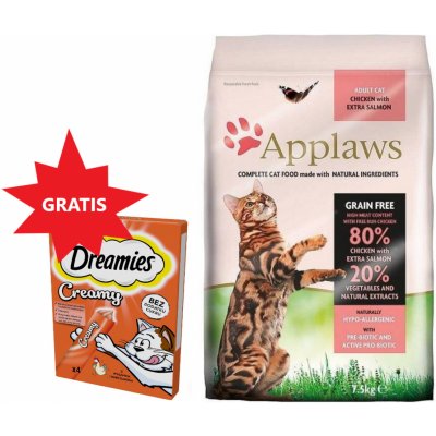 Applaws Cat Adult Chicken & Salmon 7,5 kg