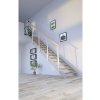 Pertura Libra Lepené drevo buk bez podstupníc šedá rovné 87 cm 12/13
