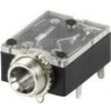 Konektor Jack 3,5mm zásuvka stereo s vypínačom na panel JC-115