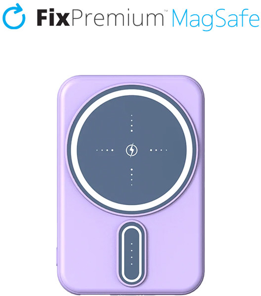 FixPremium 10 000mAh fialová