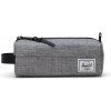 Herschel Settlement Pencil Case New - Raven Crosshatch
