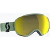 Lyžiarske okuliare SCOTT Faze II soft green/black/& yellow chrome
