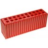 Plastový box na ukladanie vrtákov s priemerom 10–11,9 mm, modul 20x5, 20 dutín, červená