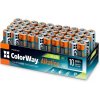 ColorWay Alkaline Power AA, 40ks CW-BALR06-40CB