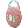 JBL Clip 5 Bluetooth Reproduktor (Ružový)