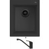Elleci QUADRA 100 čierna edícia + Elleci MINERVA G40 full black