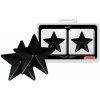 Coquette chic desire - nipple covers black stars