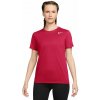Dámske funkčné tričko s krátkym rukávom Nike DRI-FIT W ružové DX0687-666 - L