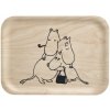 Muurla Podnos Moomin 27x20cm / 80. výročí