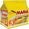 MAMA Instantné rezance kuracie 5-pack Halal 5×55 g