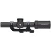 Vector Optics VictOptics LPVO puškohľad S10 1–10x24i Fiber + jednodielna vysoká montáž - Čierna