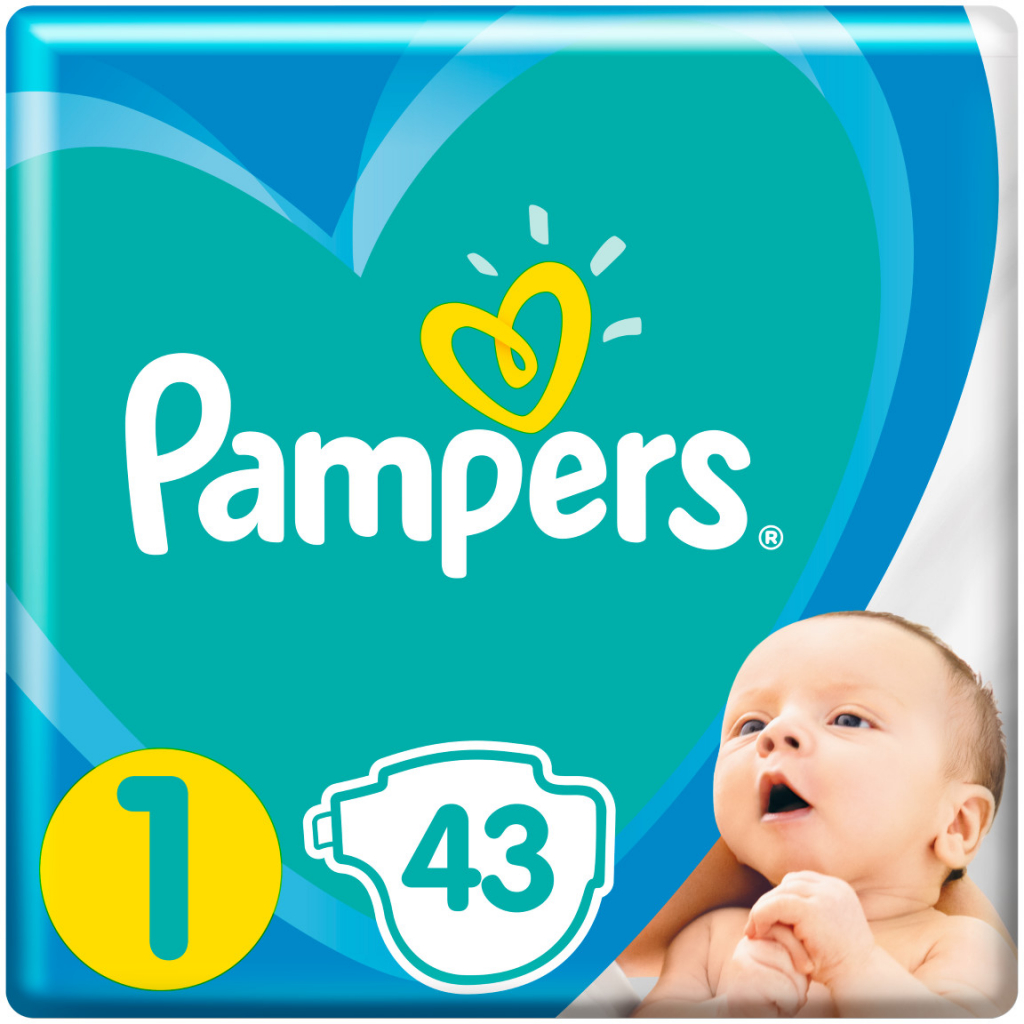Pampers Active baby 43 ks od 7,65 € - Heureka.sk