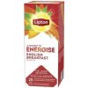 Černý čaj Lipton Energise English breakfast,25x 2g